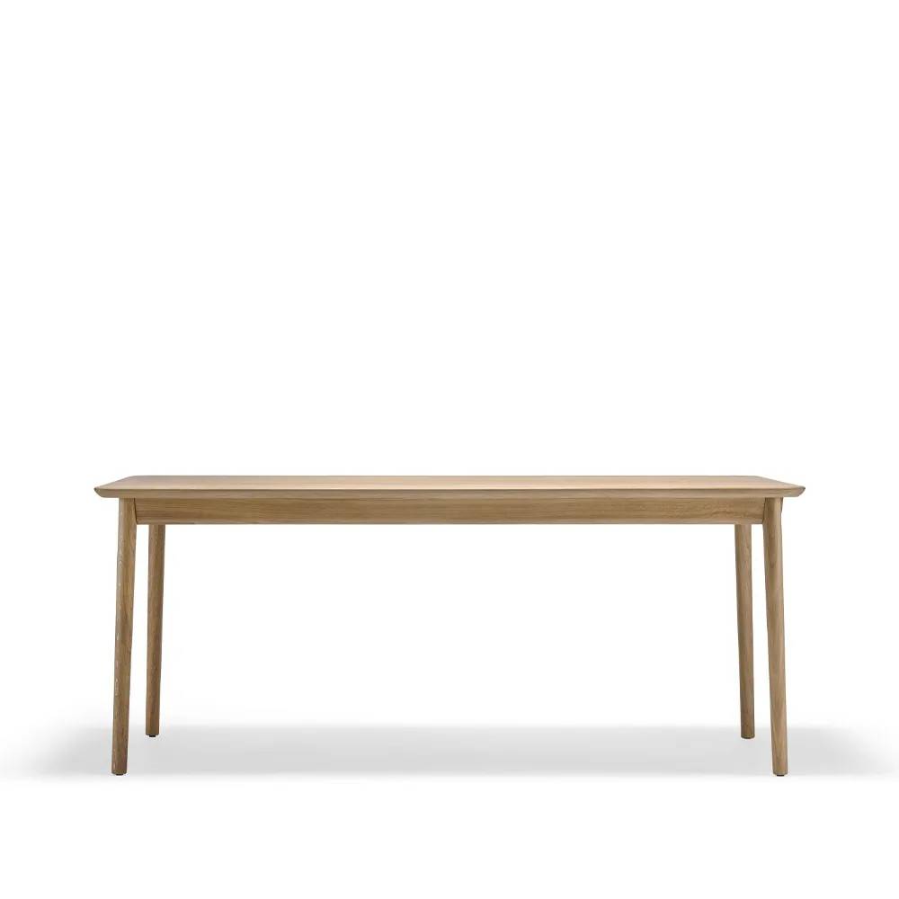 Stolab Prima Vista bord Eg naturlig olie, 180 cm, 1 tillægsplade.