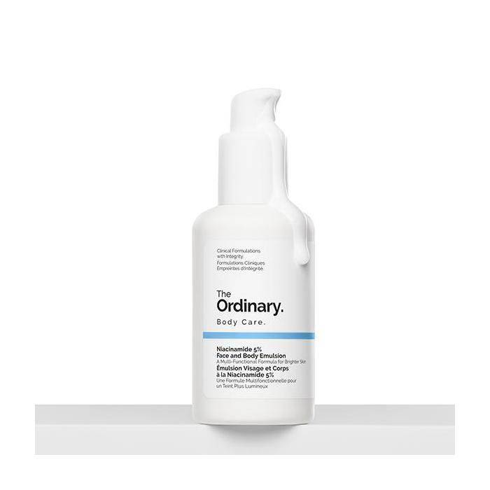 The Ordinary Emulsion för Ansikte och Kropp med Niacinamid 5% 100ml