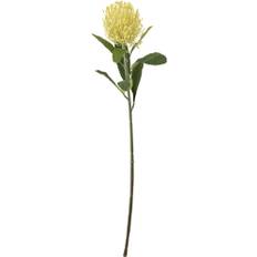 Bloomingville Needle Flower Kunstig Stilk 61 cm, Gul