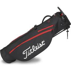 Titleist Premium Carry Bærebag - Black/Black/Red