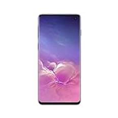 Samsung Galaxy S10 Single SIM Prism svart brittisk version