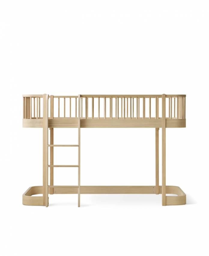 Oliver Furniture Wood Original Loftsäng Låg Ek