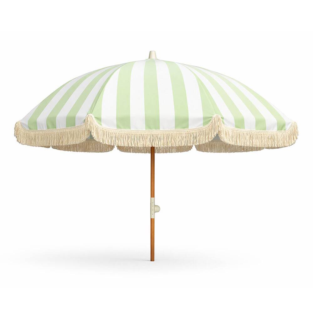 PARASOLL HILLERSTORP 200X220CM GRÖN/VIT