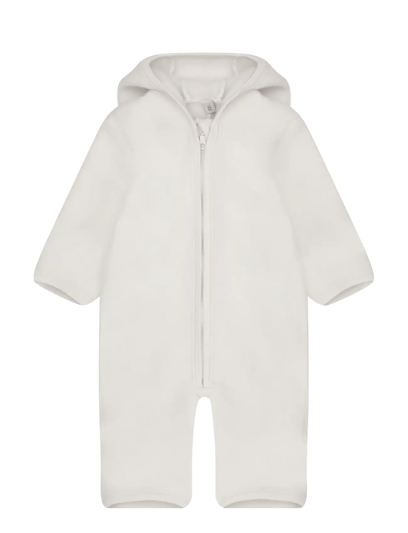 Huttelihut Pram Suit Wool Fleece - Cream - 68