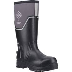 Muck Boots Mens Grit S5 Safety Wellington Boots UK Size 7 (EU 41)