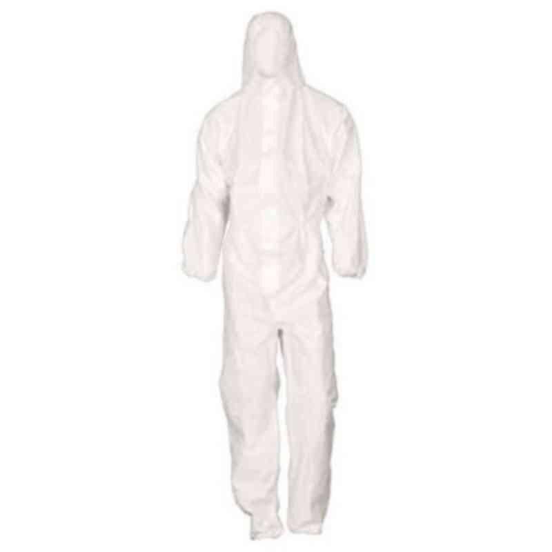 KORTTIDSOVERALL VIT AW 200+, XX-Large (XXL)