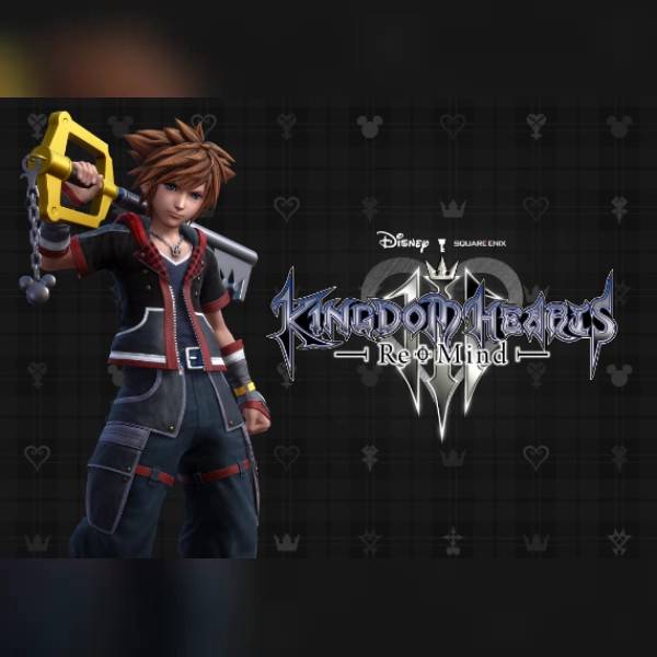 KINGDOM HEARTS III + Re Mind (DLC) (PC) Steam Key - EU