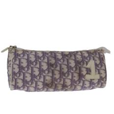 Dior Vintage Dior Cosmetic Pouch W 22cm x H 9cm x D 6cm - Punge hos Magasin