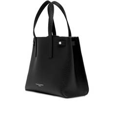 GIANNI CHIARINI - leather tote bag - dam - läder - one size - Svart