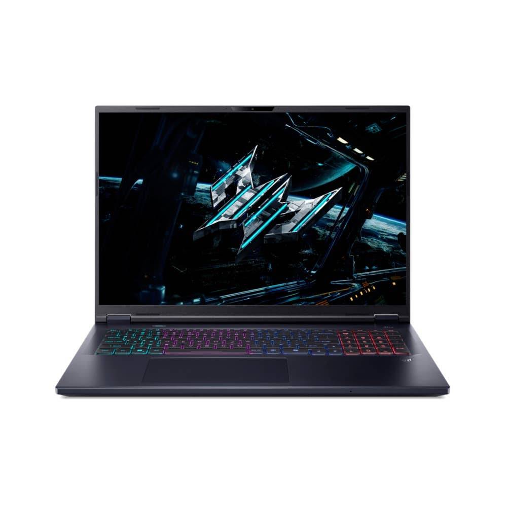 Acer Predator Helios Neo 18 AI, PHN18-72, Bärbar speldator, 18" WQXGA, Intel Core Ultra 9, 32 GB RAM, 1 TB SSD, NVIDIA RTX 5060