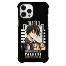 That Time I Got Reincarnated As A Slime Diablo Case For iPhone Samsung Galaxy Pixel OnePlus Vivo Xiaomi Asus Sony Motorola Nokia - Diablo Demon Primodials Noir Black Background