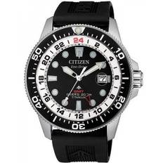 Men's Citizen Watch Promaster Diver's Eco-Drive Super Titanium GMT BJ7110-11E