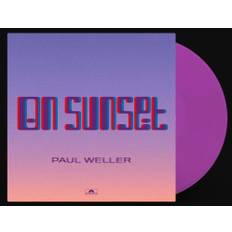 Paul Weller On Sunset - Purple Vinyl 2020 UK 2-LP vinyl set 0880416