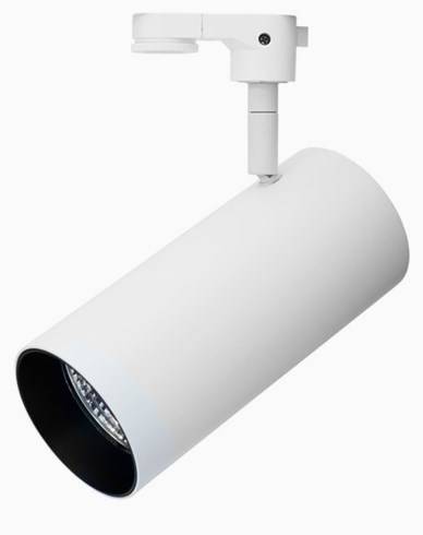IMPULS 13W 3-fas spot LED WARM DIM 15° vit
