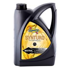 Sunoco Synturo Mistral 5w-30 - Longlife - 5 Liter