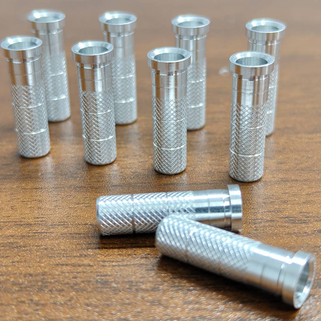 Aluminium Arrow Insert 12/24pcs For ID 6.2 mm Carbon Fiberglass Arrow Shaft DIY Accessory For Bow Archery Hunting Shooting