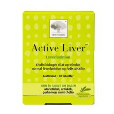 New Nordic Active Liver 30 tablets 89 g