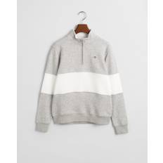 GANT Teens Teens sweatshirt med halv dragkedja och färgblock (134/140)