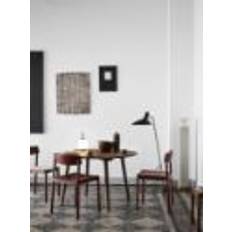 &Tradition SK4 In Between Dining Table Ø: 120 cm - Oiled Walnut