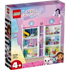 Lego Gabbys Dockskåp Gabbys Dollhouse 10788 leksak byggset rum inredning