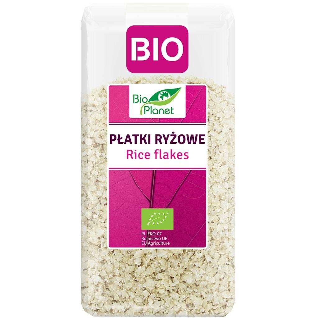 Bio Planet - Organic Rice Flakes 250g