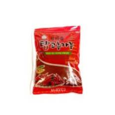 Gochugaru Rød Koreansk Chili Pulver Til Kimchi (Groft) 500 g. - Krydderier