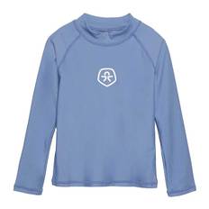 Color Kids Badebluse - UV40+ - Coronet Blue - Color Kids - 7 år (122) - Badetøj