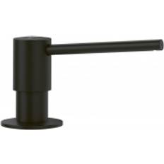 Villeroy & Boch Seifenspender, schwarz matt, 92362006