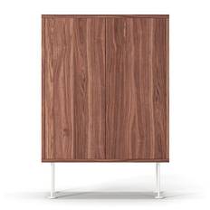 Decotique Vogue 64 Skab Valnød/Hvid