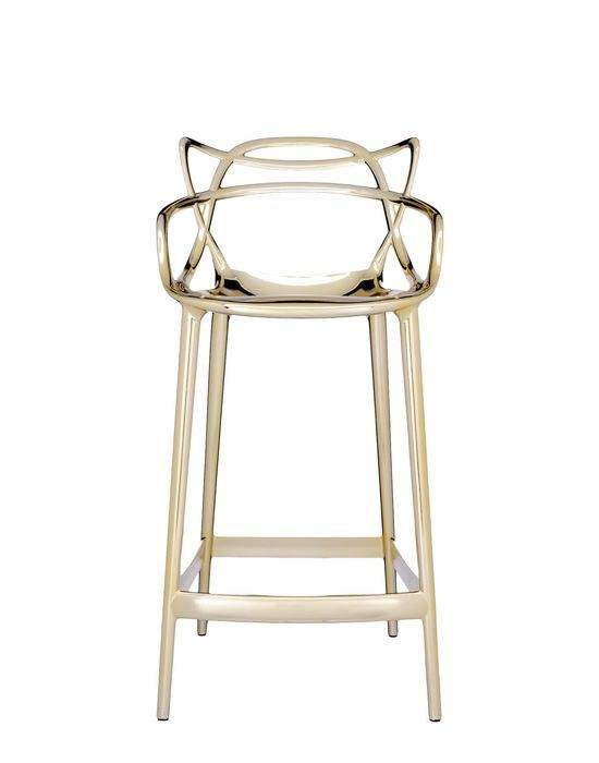 Masters metallic Guld metallic Barstol