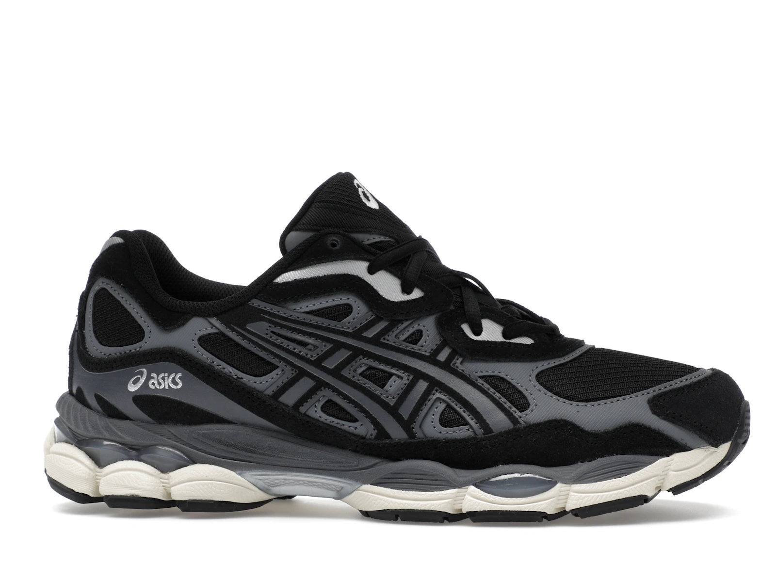 Asics Gel Nyc Black Black - 47 / Standard