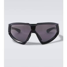 Moncler Logo ski goggles - black