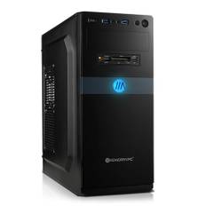 Silent High End Office/Multimedia PC i9-13900K 24x 3.0 GHz, 32 GB DDR4 RAM, 500 GB SSD + 2TB HDD, UHD Graphics 770, Win 11 Pro