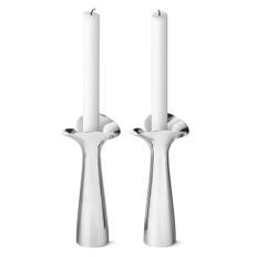 Georg Jensen Lysestager - 2 stk. Bloom Botanica, H:20