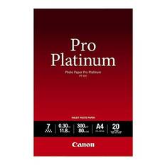 Glossy Pro Platinum fotopapir A4 - Canon - 300gr./20 ark