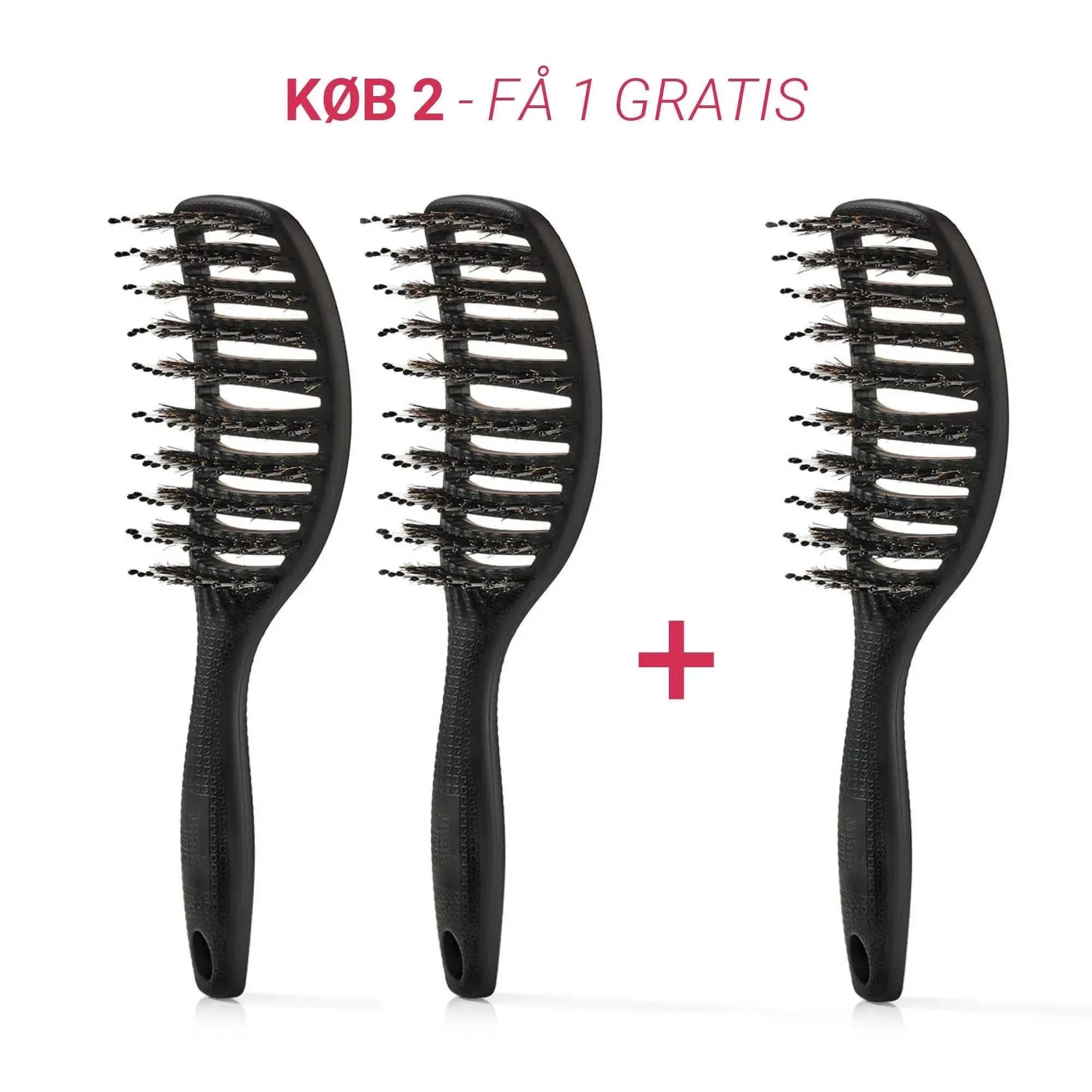 Curvy Brush Køb 2 stk, få 1 stk gratis.