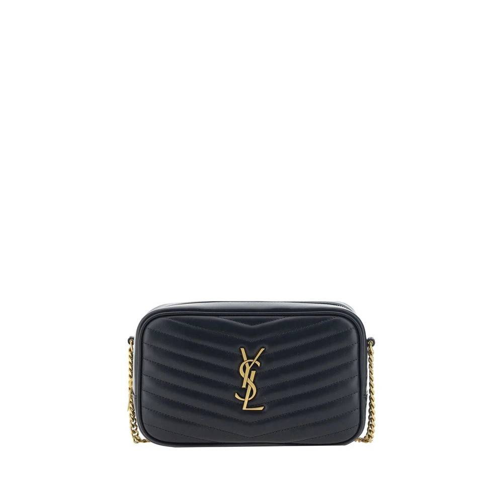 Saint Laurent - Quiltad Lou Axelväska Väskor - Dam - ONE Size -
