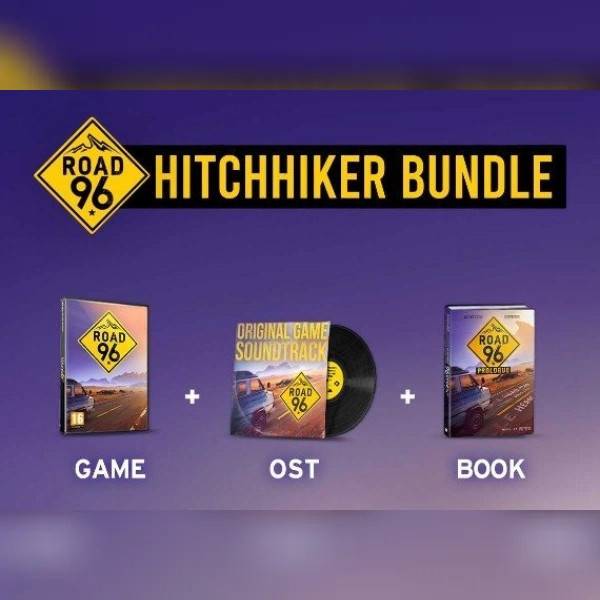 Road 96 - Hitchhiker Bundle (PC) Steam Key - EU/NA