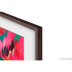 Samsung The Frame 2025 ramme 75" - brun