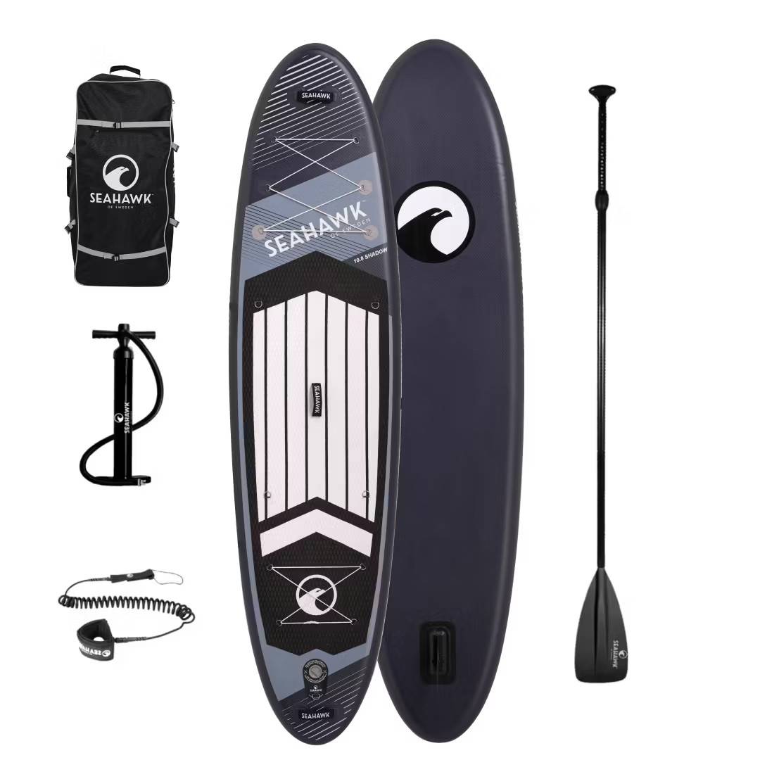 Seahawk Shadow - SUP 10.8 - Uppblåsbar - Paketerbjudande