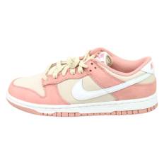 Nike, Sko, Dame, Lyserød, 42 EU, Røde Stardust Lowsneakers