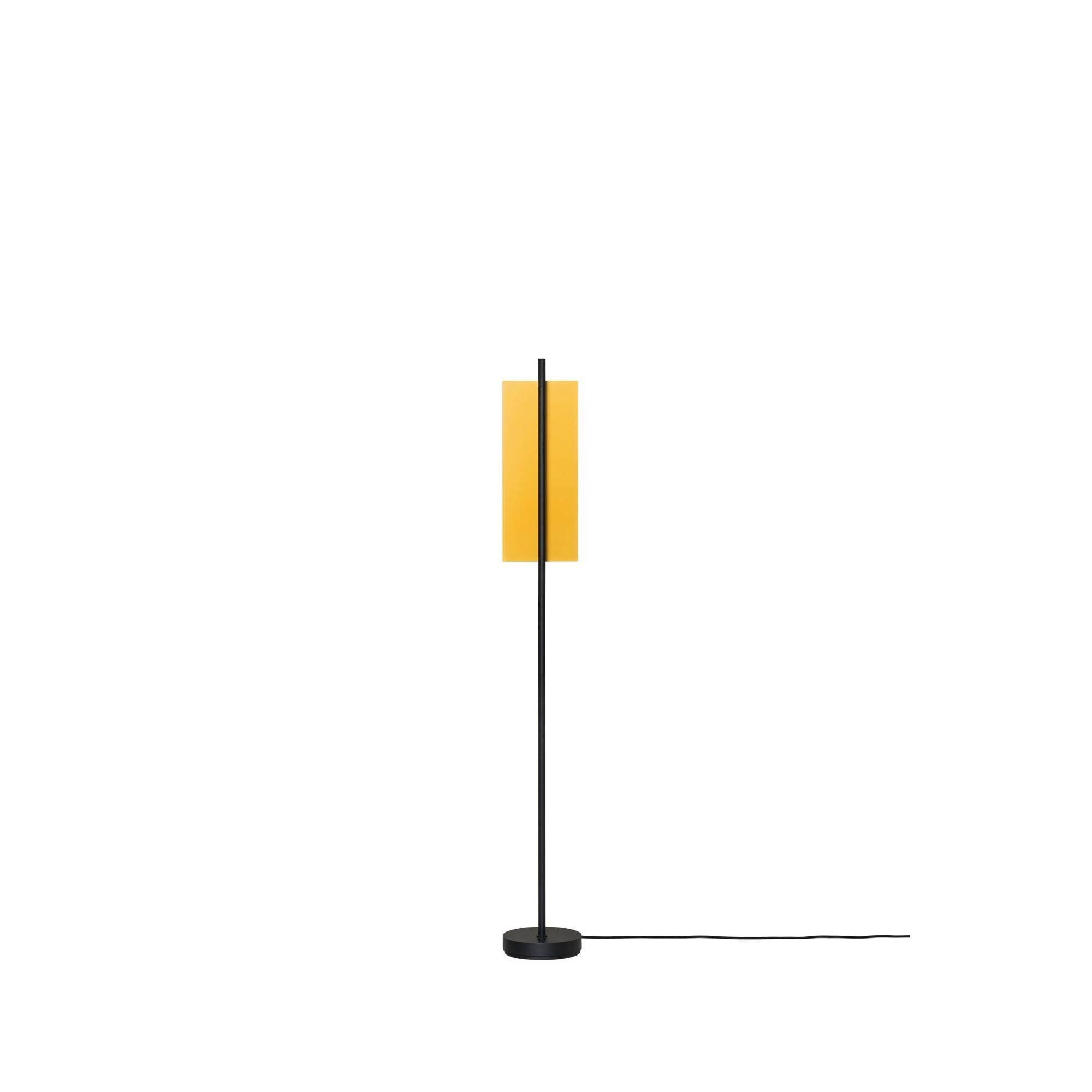 Lámina Dorada 45 Golvlampa Guld/ Svart - Guld / Svart
