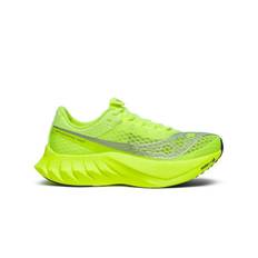 Saucony Endorphin Pro 4 Dame Løbesko 38½ - Lynhurtig Carbonplade, Grøn, Fri Fragt over 999DKK