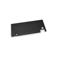 WAGZ EK Water Blocks EK-Vector Strix RTX 2070 Backplate - schwarz EOL