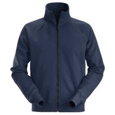 Snickers Sweatjakke med lynlås, navy, 2886 3XL