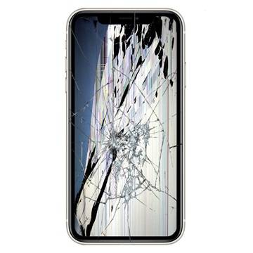 iPhone 11 Skærm Reparation - LCD/Touchskærm - Sort - Original Kvalitet