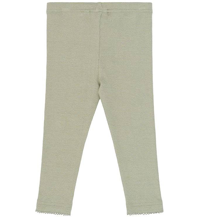 Petit Piao Leggings - PPSea - Shadow - Petit Piao - 1 år (80) - Leggings