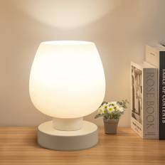 Touch-sengelampe - Moderne lille lampe til soveværelse, stue, natbord