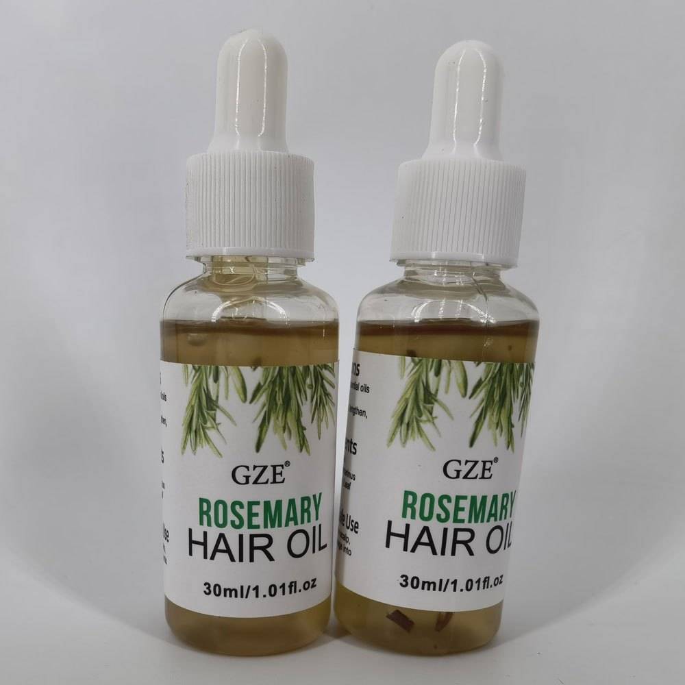 TEMU 2 Pack Gze Rosemary Oil For Hair Rosemary Scalp Hair Strenghens Oil