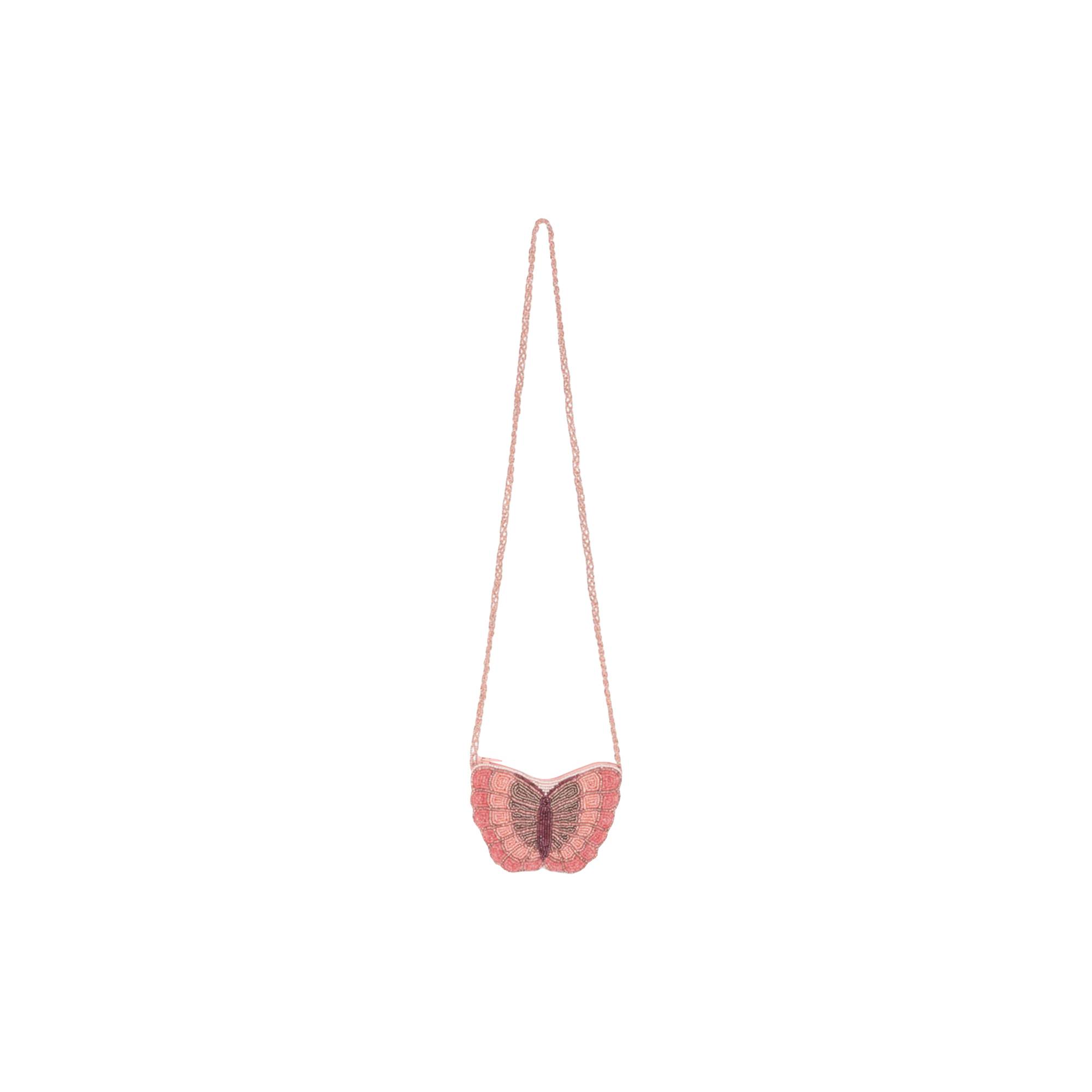 Butterfly Beaded Bag, Butterfly.